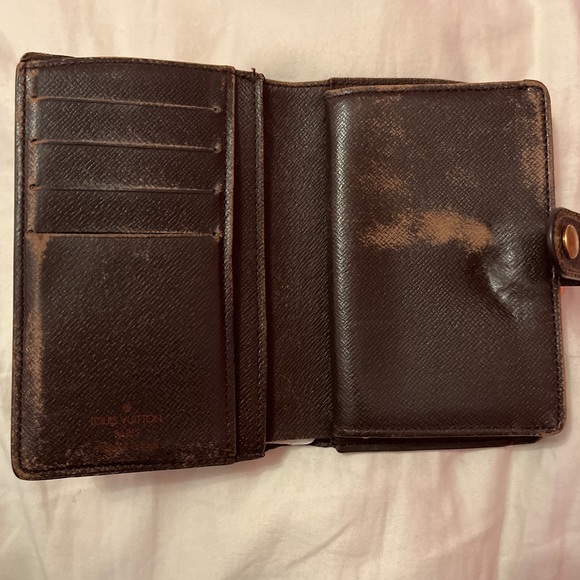 Authentic Louis Vuitton Damier Portefeuille Viennois Wallet - Picture 5 of 11